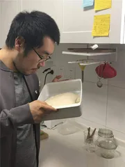和面团相处，和自己相处0