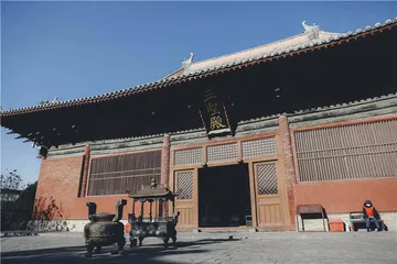 华严寺与善化寺：在大同观看辽金建筑群4