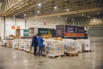 口罩送达医疗一线的路径、供应链与机制6
