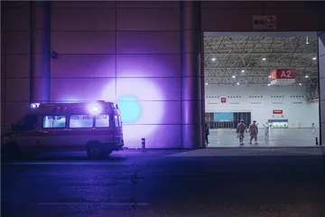 口罩送达医疗一线的路径、供应链与机制7