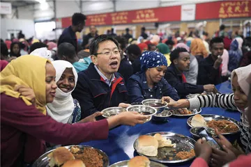 中国工厂入埃塞记4