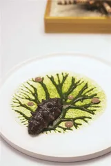 “厨师是要出去阅读餐厅的”1