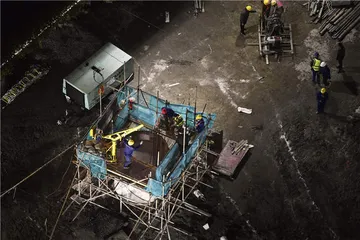 广州地铁塌陷：难以预料的地质风险1