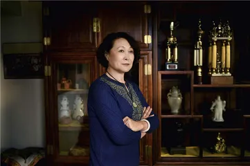 老女排队长曹慧英