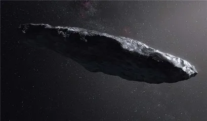 第二个星系外来客