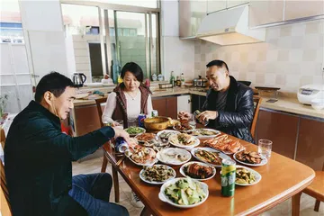舟山年饭桌上的海9