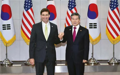 美国会从韩国撤军吗？