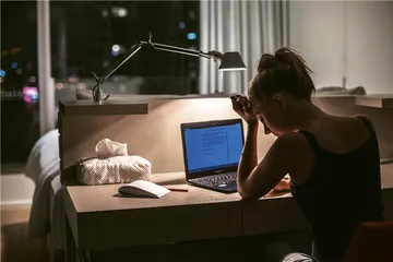 熬夜的危害
