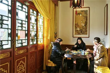 宫廷点心进民间6