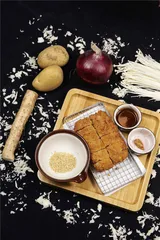 有大白菜的一冬：寻常冬季蔬菜4