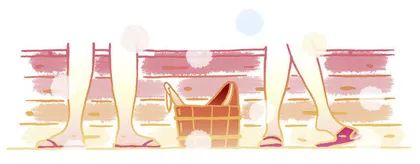 桑拿室社交圈