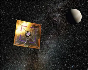 太空中的帆