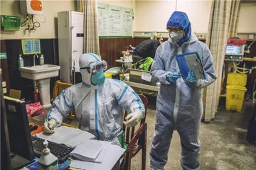 抗击新冠肺炎：武汉现场1