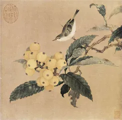 古画中的蔬果之美1