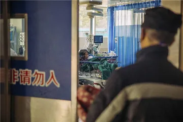 新冠肺炎，医院的节点