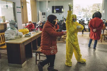 新冠肺炎，医院的节点2