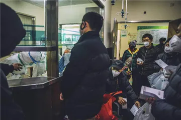 定点医院“堰塞湖”1