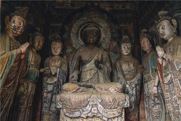 麦积山石窟：在“东方雕塑博物馆”漫游10