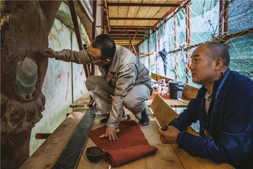 不能忽略的麦积山壁画2