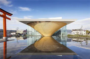 坂茂的木构新建筑9