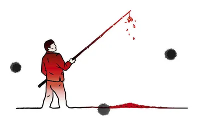 父亲走了