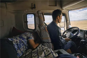 青藏线上的“物流热”