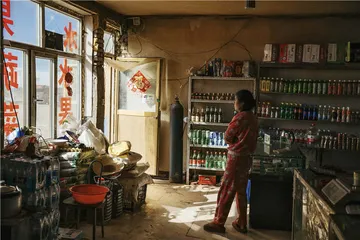 青藏线上的“物流热”13