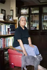 宗璞：不写对不起历史