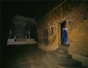 最美敦煌：从莫高窟、榆林窟到麦积山5