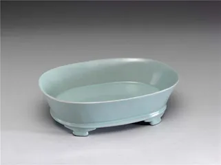 汝窑水仙盆：天青色的诱惑