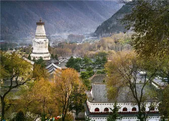 61窟：《五台山图》，壁画上的地理与历史1