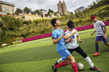 聆听足球的亚洲冠军5