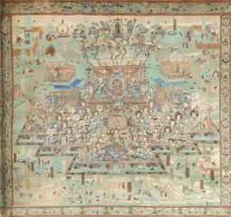 85窟：十四幅经变画怎么看1