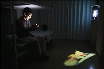 我是如何爱上了虚拟人物