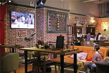 在Central Perk，举一杯咖啡敬友谊1