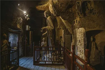 麦积山石窟：在“东方雕塑博物馆”漫游1