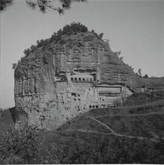 麦积山石窟：在“东方雕塑博物馆”漫游3