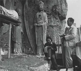 麦积山石窟：在“东方雕塑博物馆”漫游4