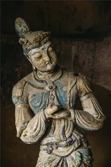 麦积山石窟：在“东方雕塑博物馆”漫游5