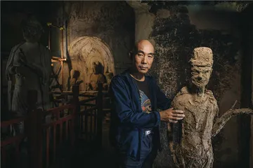 麦积山石窟：在“东方雕塑博物馆”漫游7