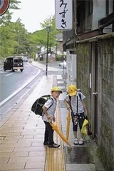 熊野古道：被森林浸没1