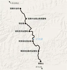 乌孙古道：穿行在天山2