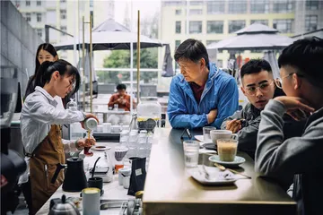 寻找一杯好咖啡