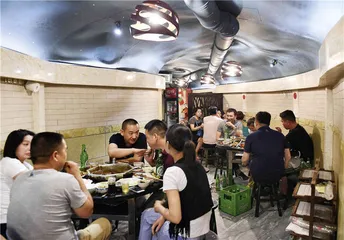 重庆老火锅，麻辣里的丰富层次3