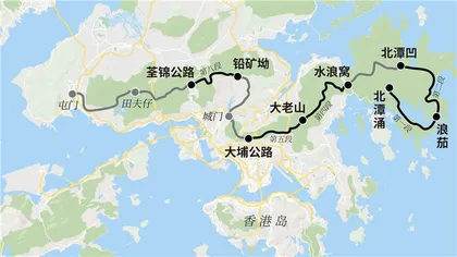 行走麦理浩径9