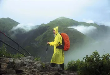 暴雨中的武功山徒步1