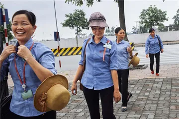 全球产业转移，越南的位置6