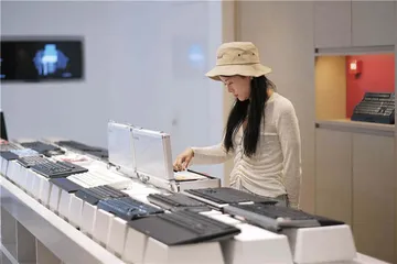 扩张的机械键盘