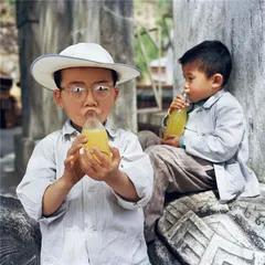 秋山亮二：记录80年代的中国儿童1