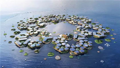 水上住宅与漂浮城市